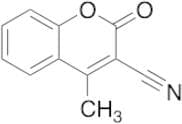 4-Methyl-2-oxo-2H-chromene-3-carbonitrile