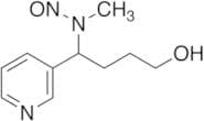 4-(N-Methyl-N-nitrosamino)-4-(3-pyridyl)butane-1-ol
