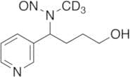 4-[N-(Methyl-d3)-N-nitrosamino]-4-(3-pyridyl)butane-1-ol