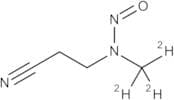3-(Methyl-d3-nitrosoamino)propionitrile