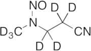3-(Methylnitrosamino)propionitrile-d7
