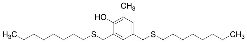 2-Methyl-4,6-bis(octylsulfanylmethyl)phenol