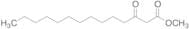 Methyl 3-Oxotetradecanoate