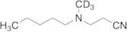 3-(N-Methyl-N-pentyl-amino)propionitrile-d3
