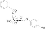 4-Methylphenyl 4,6-O-Benzylidene-β-D-thiogalactopyranoside