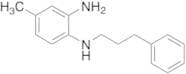 4-Methyl-N1-(3-phenylpropyl)benzene-1,2-diamine