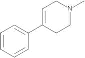 1-Methyl-4-phenyl-1,2,3,6-tetrahydropyridine