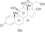 6α-Methyl Prednisolone-d3 (Major)