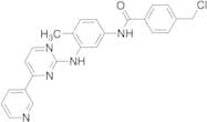 N-[4-Methyl-3-(4-pyridin-3-yl-pyrimidin-2-ylamino)-phenyl]-4-chloromethyl Benzamide