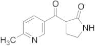 6-Methyl-3-pyridoyl-2-pyrrolidinone
