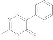 3-Methyl-6-phenyl-1,2,4-triazin-5-one