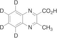3-Methylquinoxaline-2-carboxylic Acid-d4