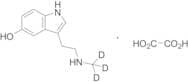 N-Methyl Serotonin-d3 Oxalate Salt