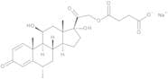 6α-Methylprednisolone 21-Hemisuccinate Sodium Salt