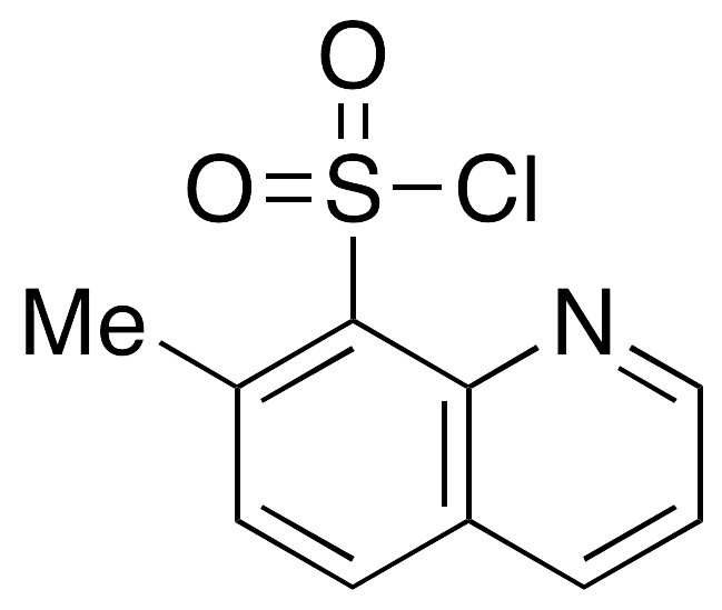 7-Methyl-8-quinoxalinesulfonyl Chloride