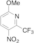 6-Methoxy-3-nitro-2-(trifluoromethyl)pyridine