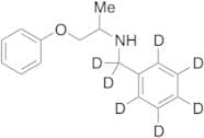 N-(1-Methyl-2-phenoxyethyl)benzylamine-D7