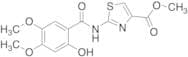 Methyl 2-​(2-​Hydroxy-​4,​5-​dimethoxybenzamido)​thiazole-​4-​carboxylate