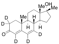 17β-Methyl-6-dehydrotestosterone-d5
