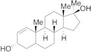 17-Methyl-5α-androst-1-ene-3α,17β-diol