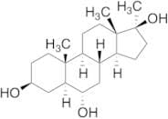 17a-Methyl-5a-androstane-3b,6a,17b-triol