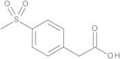 4-(Methylsulfonyl)phenylacetic Acid