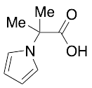 2-Methyl-2-(1H-pyrrol-1-yl)propanoic Acid