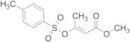 (2E)-3-[[(4-Methylphenyl)sulfonyl]oxy]-2-butenoic Acid Methyl Ester