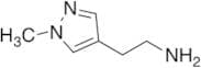 2-(1-Methyl-1H-pyrazol-4-yl)ethanamine (~90%)