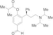 2-Methyl-propanoic Acid 2-[(1R)-3-[Bis(1-methylethyl)amino]-1-phenylpropyl]-4-formylphenyl Ester