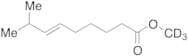 (6E)-8-Methyl-6-nonenoic Acid Methyl Ester-d3