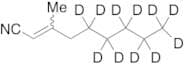 3-Methyl-2-nonenenitrile-d11