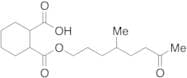2-(((4-Methyl-7-Oxyooctyl)Oxy)Carbonyl)Cyclohexanecarboxylic Acid (Mixture of Diastereomers)