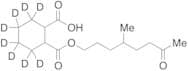 2-(((4-Methyl-7-oxyooctyl)oxy)carbonyl)(cyclohexane-D8)carboxylic Acid (Mixture of Diastereomers)