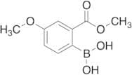2-Methoxycarbonyl-4-methoxyphenylboronic Acid