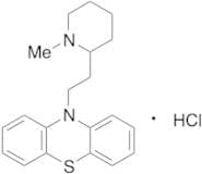 10-[2-(1-Methyl-2-piperidyl)ethyl]-10H-phenothiazine Hydrochloride