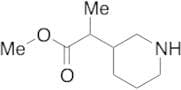 Methyl 2-(Piperidin-3-yl)propanoate