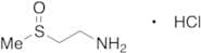 2-(Methylsulfinyl)ethylamine Hydrochloride