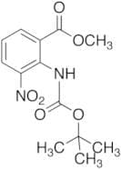 Methyl 2-(tert-Butoxycarbonylamino)-3-nitrobenzoate