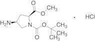 Methyl 1-BOC-(2S,4S)-4-Aminopyrrolidine-2-carboxylate Hydrochloride