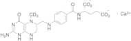 5-(Methyl-d3)tetrahydrofolic Acid Calcium Salt (Mixture of Diastereomers)