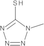 N-Methyl-5-tetrazolethiol