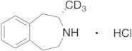 (2S)-2-Methyl-2,3,4,5-tetrahydro-1H-3-benzazepine-d3 Hydrochloride