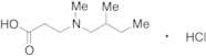 N-Methyl-N-(2-methylbutyl)-β-alanine Hydrochloride
