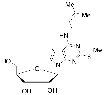 2-Methylthio-N6-isopentenyladenosine
