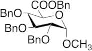 Methyl 2,3,4-Tri-O-benzyl-α-D-glucuronic Acid, Benzyl Ester