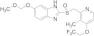 2-[[[3-Methyl-4-(2,2,2-trifluoroethoxy)-2-pyridyl]methyl]sulfinyl]-5-methoxy-O- methyl-1H-benzimid…