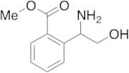 Methyl 2-(1-amino-2-hydroxyethyl)benzoate