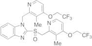 N-[3-Methyl-4-(2,2,2-trifluoroethoxy)-2-pyridinyl]methyl Lansoprazole