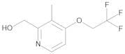 3-Methyl-4-(2,2,2-trifluoroethoxy)-2-pyridinemethanol